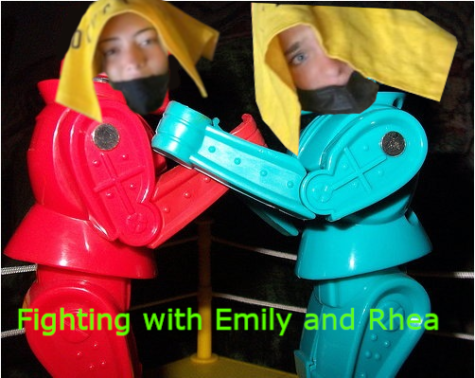 Arguing With Emily and Rhea: Who Would win in a Fight?