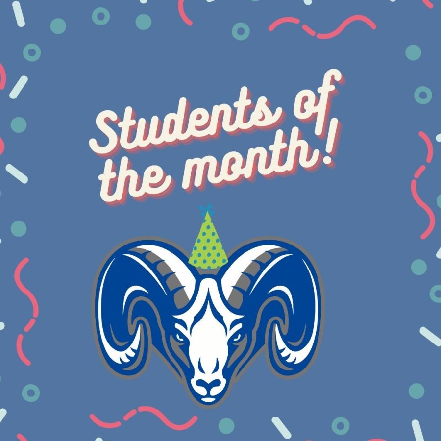Students of the Month: September