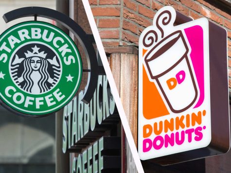 Chasin the Halls: Starbucks vs Dunkin