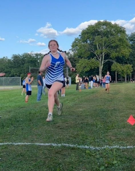 The Granby/South Hadley Co-Op Cross Country Team Starts Strong