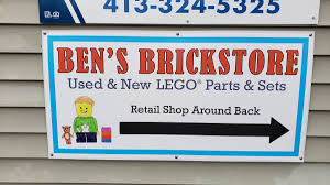 In-Store Lego Shopping Now Available At Ben's Brickstore