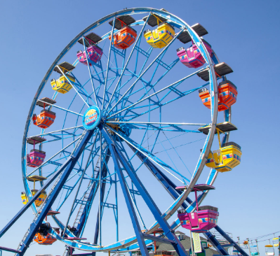 Winning at the Belchertown Fair