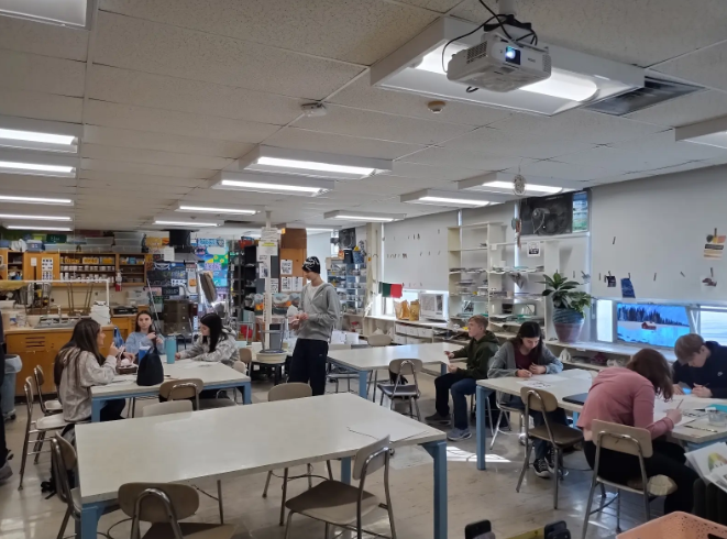 Promising NEW ART CLUB Has Great Success Right Out of the Gate