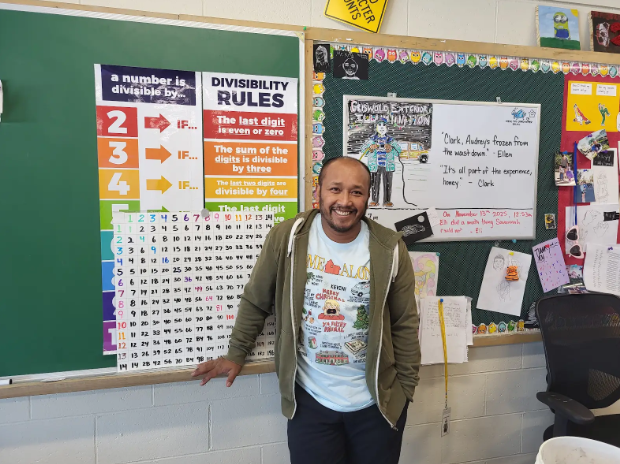 Paintings and Parabolas: Mr. Kry on becoming an Art Teacher at GHS